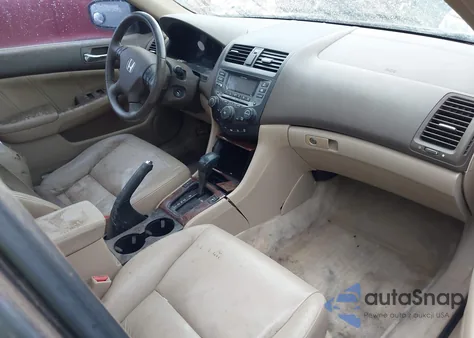 2007 Honda Accord 2.4 Ex from USA, damaged, VIN 1HGCM56817A031453